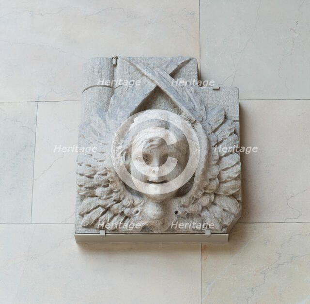 Victor Falkenau House, Chicago, Illinois, Stringcourse Element, 1888-89. Creator: Adler & Sullivan.