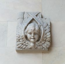 Victor Falkenau House, Chicago, Illinois, Stringcourse Element, 1888-89. Creator: Adler & Sullivan