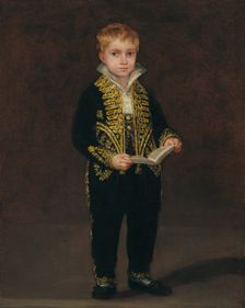 Victor Guye, 1810. Creator: Francisco Goya
