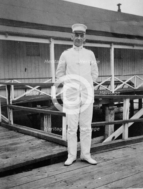 Victor George Heiser, Physician, Hygienist, U.S. Public Health..., 1913. Creator: Unknown.