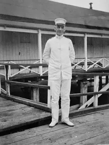Victor George Heiser, Physician, Hygienist, U.S. Public Health..., 1913. Creator: Unknown