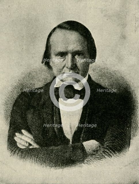Victor Hugo, 1848, (1902).  Creator: Unknown.
