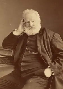 Victor Hugo, 1872-1885. Creator: Nadar