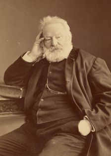 Victor Hugo, 1872-1885. Creator: Nadar