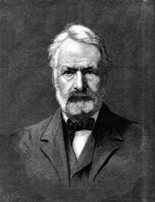 Victor Hugo, 1881. Creator: William Biscombe Gardner