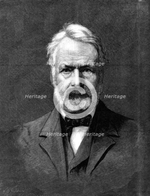 Victor Hugo, 1881. Creator: William Biscombe Gardner.