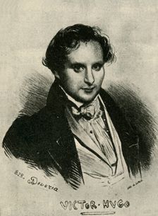 Victor Hugo, 1828, (1902). Creator: Unknown