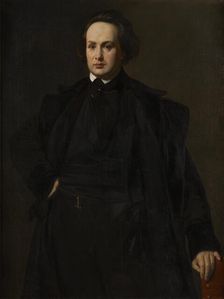 Victor Hugo, 1839. Creator: Louis Candide Boulanger