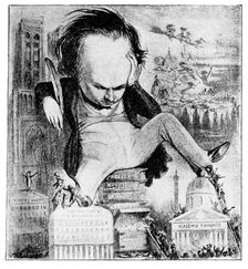 Victor Hugo 1923.Artist: Benjamin