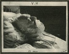 Victor Hugo After Death 1885, (1902). Creator: Unknown