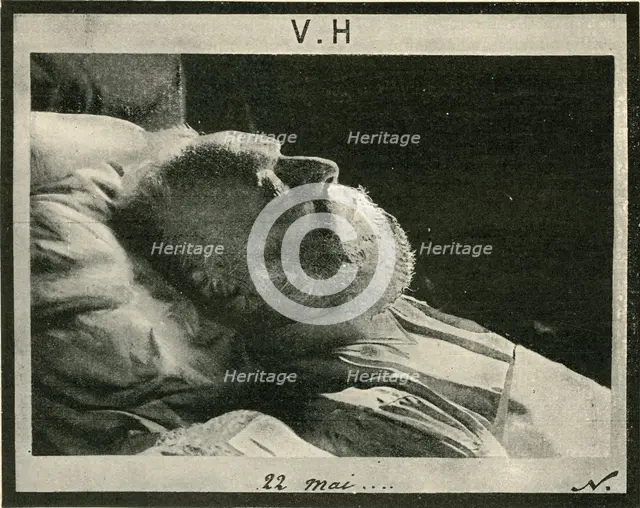 'Victor Hugo After Death', 1885, (1902).  Creator: Unknown.