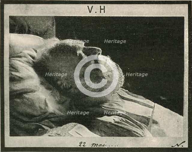 'Victor Hugo After Death', 1885, (1902).  Creator: Unknown.