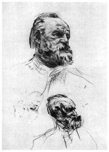 Victor Hugo c1860-1910 (1924). Artist: Auguste Rodin