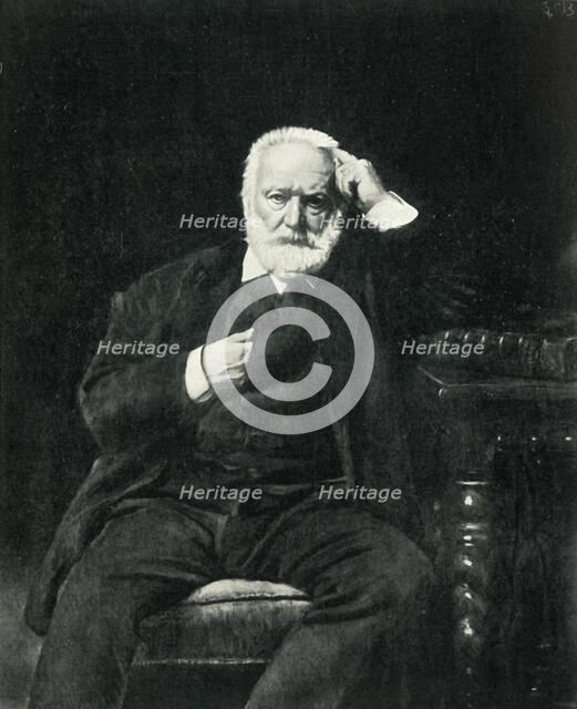 Victor Hugo, c1877, (1903). Creator: Unknown.