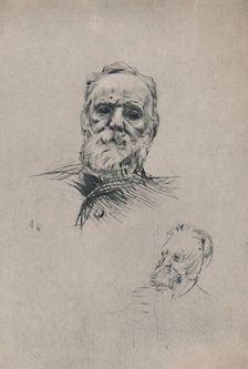 Victor Hugo c1884, (1946). Creator: Auguste Rodin