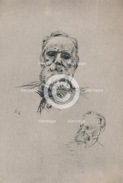 'Victor Hugo', c1884, (1946). Creator: Auguste Rodin.