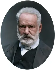 Victor Hugo, French poet, dramatist and novelist, 1877. Creator: Lock & Whitfield