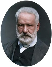 Victor Hugo, French poet, dramatist and novelist, 1877. Creator: Lock & Whitfield