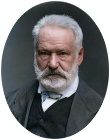 Victor Hugo, French poet, dramatist and novelist, 1877. Creator: Lock & Whitfield