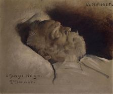 Victor Hugo sur son lit de mort, 22–05–1885. Creator: Leon Joseph Florentin Bonnat