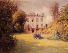 Victor Hugo's house in Guernsey, c1900. Creator: Eugene Bourgeois