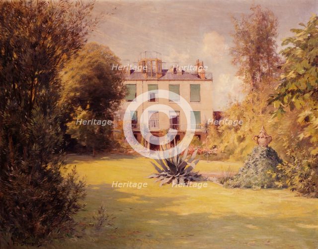 Victor Hugo's house in Guernsey, c1900. Creator: Eugene Bourgeois.