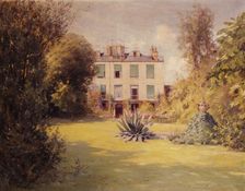 Victor Hugo's house in Guernsey, c1900. Creator: Eugene Bourgeois