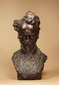 Victor-Henri Marquis de Rochefort-Luçay, before 1897. Creator: Auguste Rodin