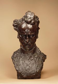 Victor-Henri Marquis de Rochefort-Luçay, before 1897. Creator: Auguste Rodin