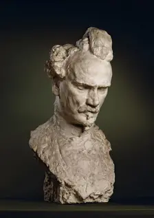 Victor-Henri Marquis de Rochefort-Luçay, before 1897. Creator: Auguste Rodin