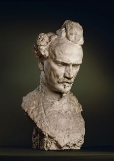 Victor-Henri Marquis de Rochefort-Luçay, before 1897. Creator: Auguste Rodin