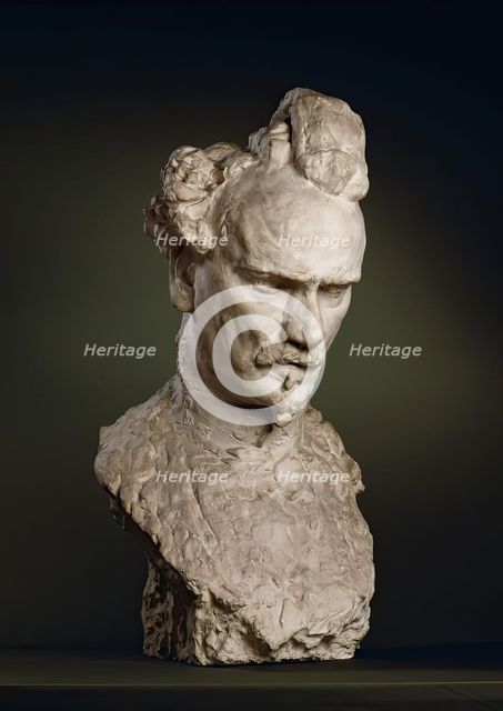 Victor-Henri Marquis de Rochefort-Luçay, before 1897. Creator: Auguste Rodin.