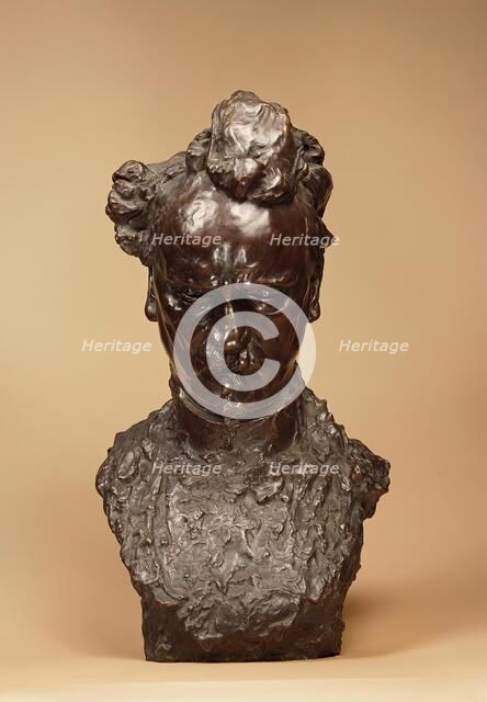 Victor-Henri Marquis de Rochefort-Luçay, before 1897. Creator: Auguste Rodin.