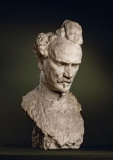 Victor-Henri Marquis de Rochefort-Luçay, before 1897. Creator: Auguste Rodin