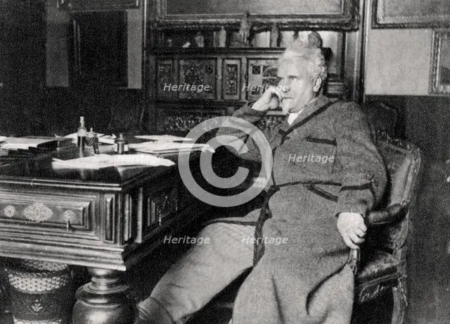 Victor Henri Rochefort, Marquis de Rochefort-Lucay, French politician and author, 1904. Artist: Unknown
