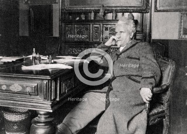 Victor Henri Rochefort, Marquis de Rochefort-Lucay, French politician and author, 1904. Artist: Unknown