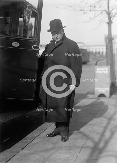 Victor L. Berger, Rep. from Wisconsin, 1913. Creator: Harris & Ewing.