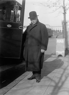 Victor L. Berger, Rep. from Wisconsin, 1913. Creator: Harris & Ewing
