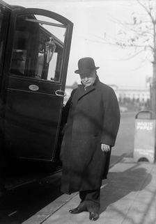 Victor L. Berger, Rep. from Wisconsin, 1913. Creator: Harris & Ewing