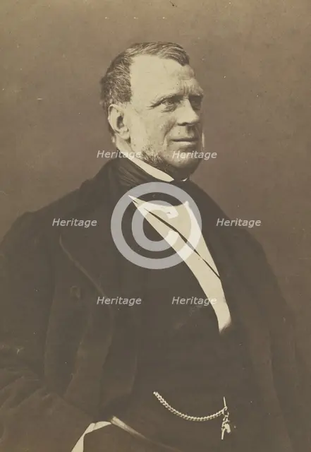 Victor Lemaire, 1855-1859. Creator: Nadar.
