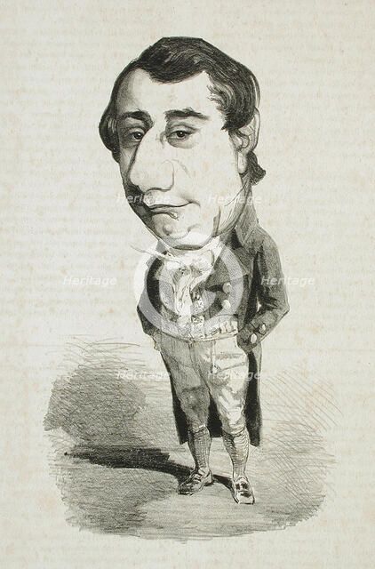 Victor Prilleux, 1856. Creator: Félicien Rops.