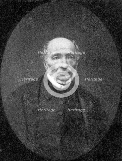 Victor Schoelcher, French anti-slavery campaigner, 1880. Artist: Unknown
