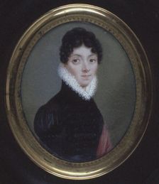 Victorine Mounier (1783-1822). Artist: Anonymous