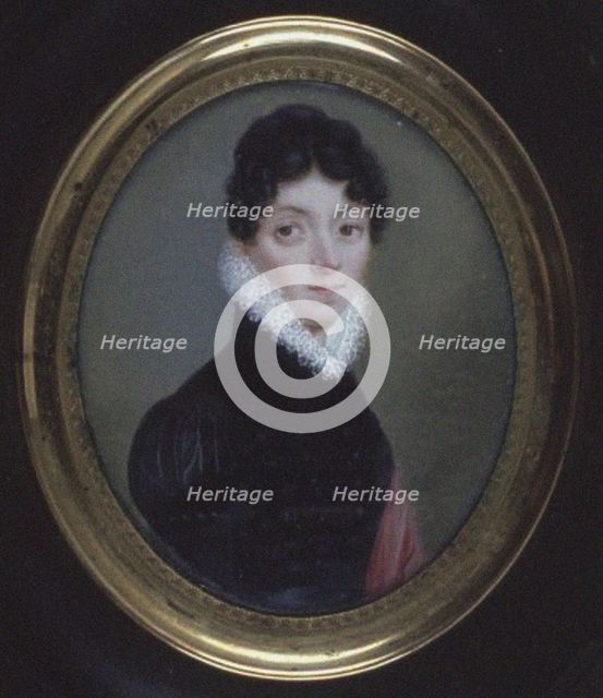 Victorine Mounier (1783-1822). Artist: Anonymous  
