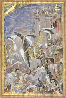Victorious Army Entering City After Siege, 1700s-1800s(?). Creator: Unknown