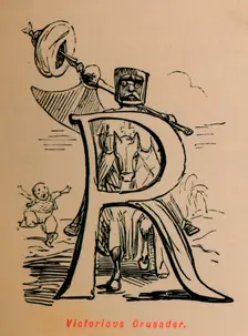 Victorious Crusader c1860, (c1860). Artist: John Leech