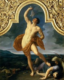 Victorious Samson, 1614-1616. Creator: Reni, Guido (1575-1642)