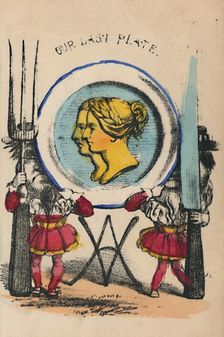 Victoria 1856. Artist: Alfred Crowquill