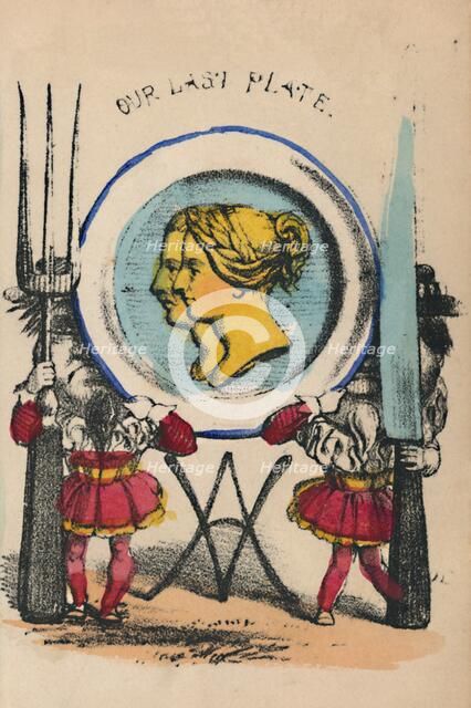 'Victoria', 1856. Artist: Alfred Crowquill.