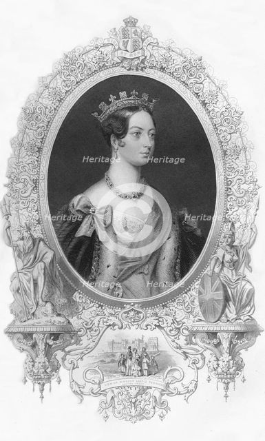 'Victoria', 1859. Artist: Unknown.